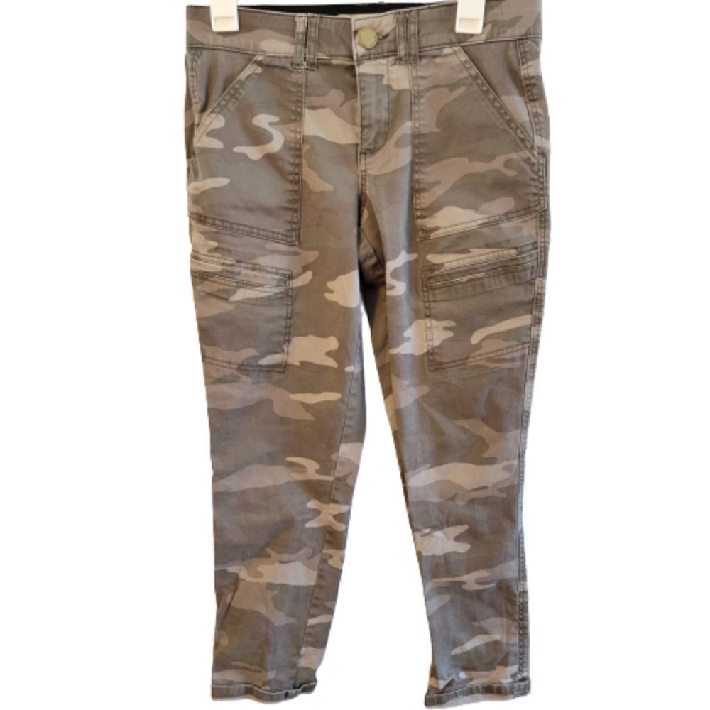 Democracy skinny camo pants